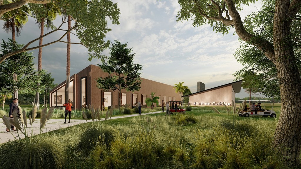 Club de golf, grupo innoveterra Guatemala