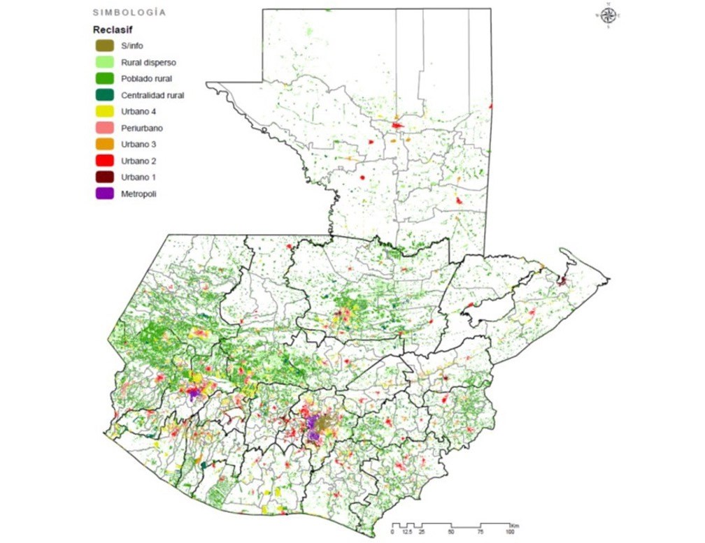 Criterios para definir urbano rural con información del censo de población&nbsp;2018