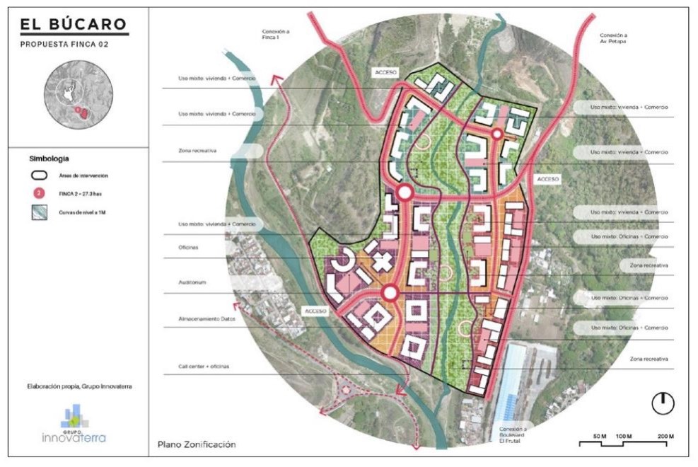 Master Plan El&nbsp;Búcaro