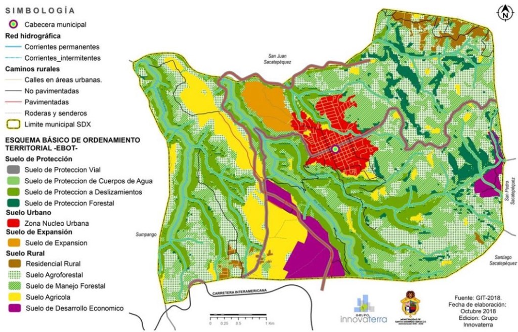 Plan de Ordenamiento Territorial de Santo Domingo&nbsp;Xenacoj