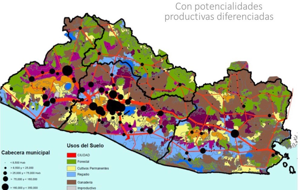 Propuesta de Regionalización de El&nbsp;Salvador