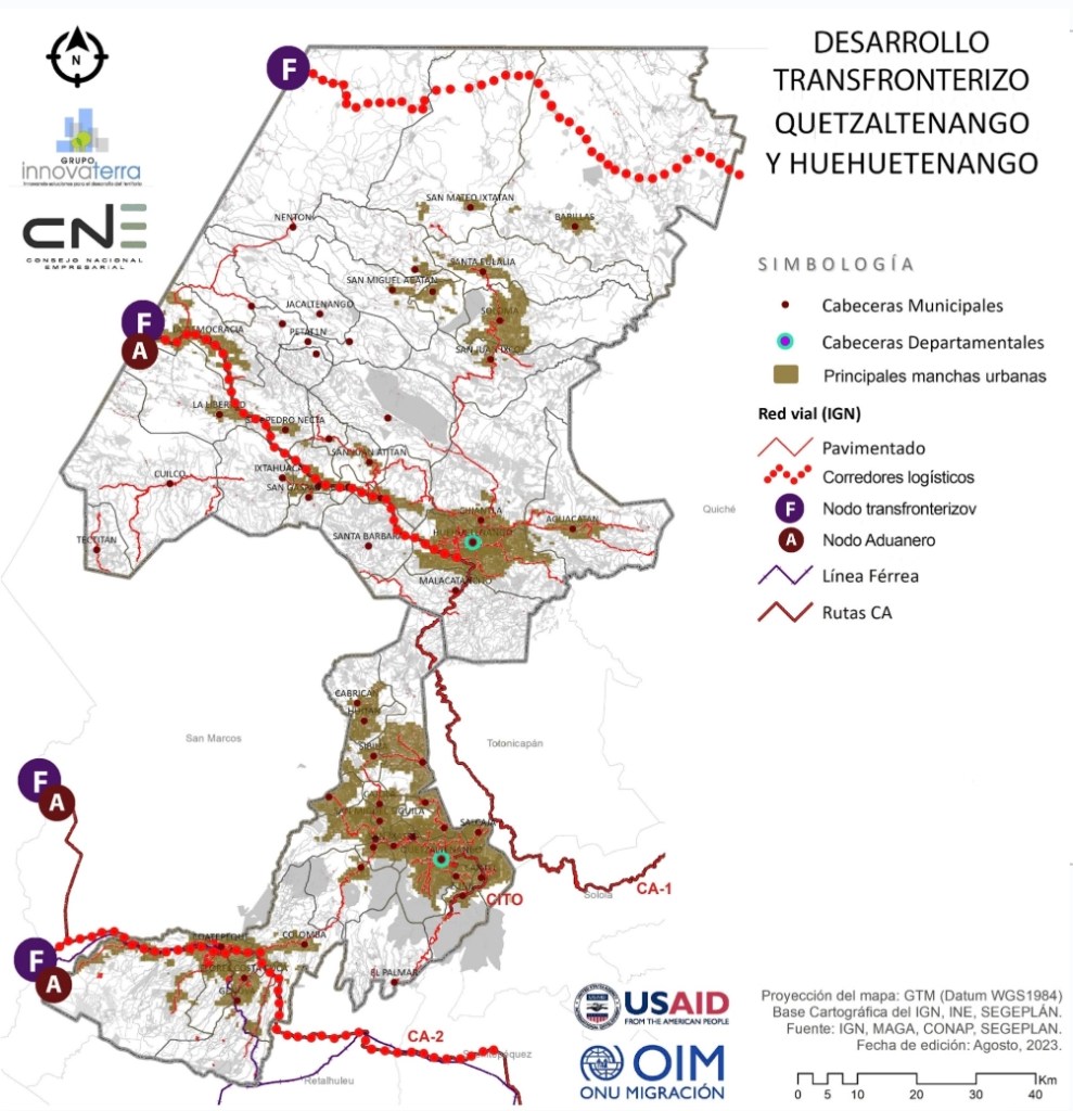 Diagnóstico de Cadenas de valor y Potencial Económico de Huehuetenango y Quetzaltenango