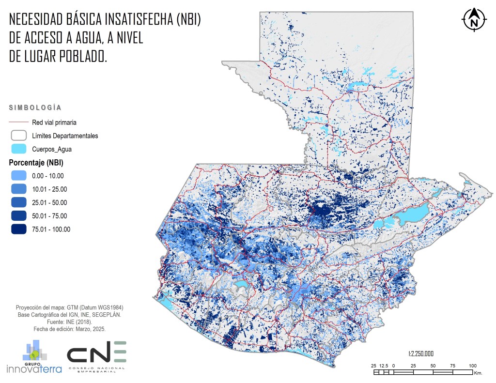 Marco nacional de infraestructura productiva y competitividad territorial